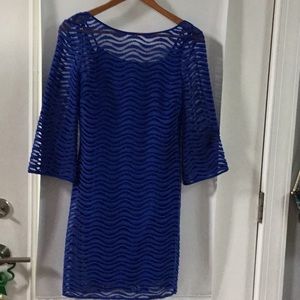 Lily Pulitzer blue dress